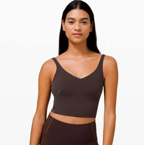 Lululemon OG Align Tank *Gold Special Edition - French Press - Picture 9 of 10